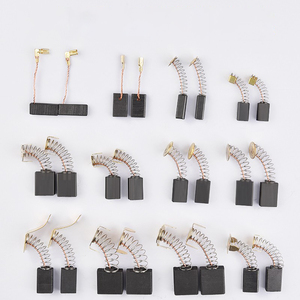 Cepillo de carbón negro para amoladora angular bosches cepillos de carbón makitas <span class=keywords><strong>taladro</strong></span> de impacto cepillos de carbón - Product Image 1