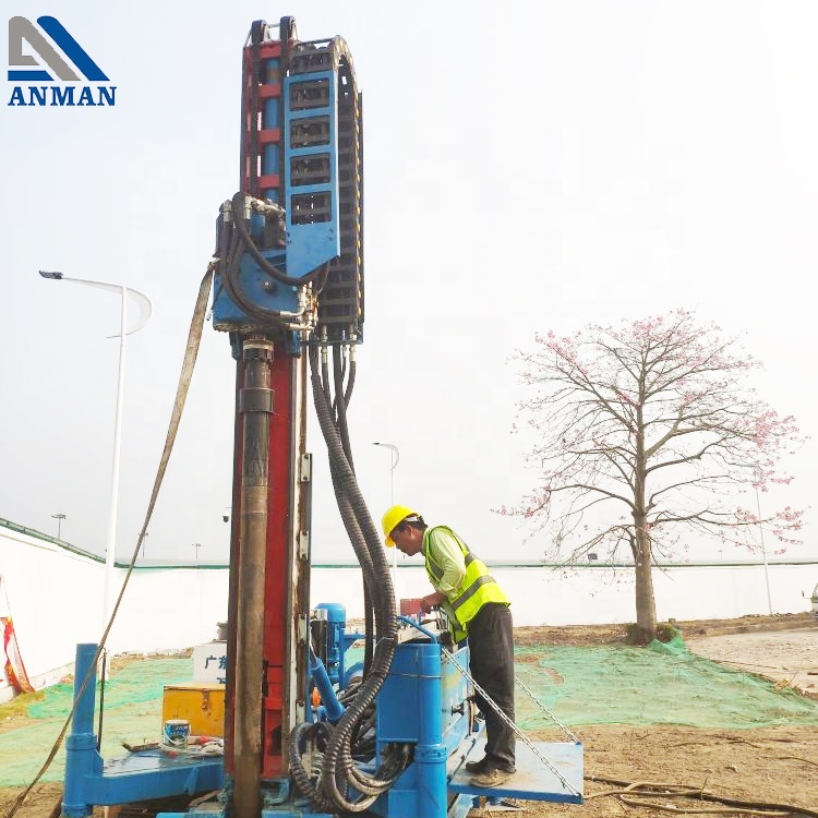 MXL-150C micropile construction anchor drill rig