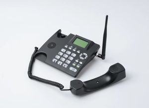 Télé<span class=keywords><strong>phone</strong></span> fixe sans fil GSM DLNA ZT600G Pro à double emplacement pour carte Sim avec support FM Mp3 Télé<span class=keywords><strong>phone</strong></span> de bureau multilingue pour la maison - Product Image 2