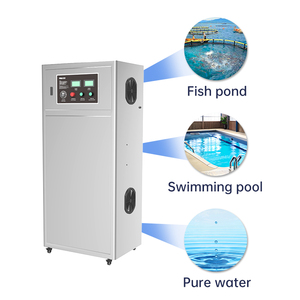 Generador de Ozono de 30g 20g <span class=keywords><strong>para</strong></span> Tratamiento de <span class=keywords><strong>Agua</strong></span>, <span class=keywords><strong>Piscinas</strong></span>, Lavadoras y Sistemas de Limpieza de Vegetales - Product Image 2