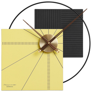Nordic Creative <b>Wall</b> <b>Clock</b> Irregular Shape Quartz Movement <b>Silent</b> Battery Powered Living Room Decor - Product Image 5