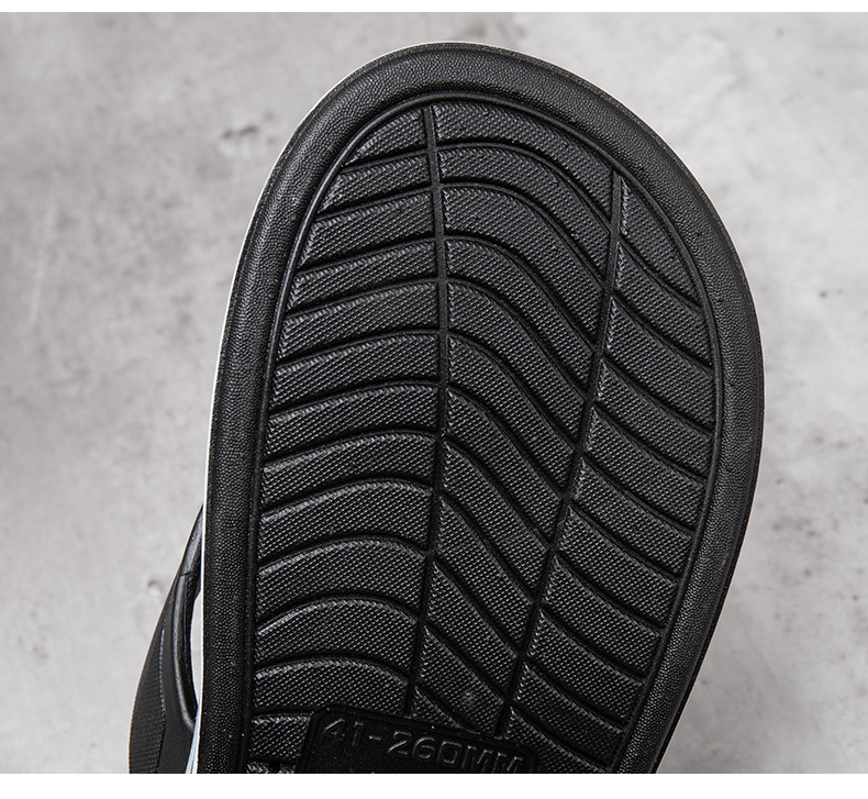 Summer Outdoor Beach Casual Filp Flop Slipper for Men Non-Slip Cool Outside Flip Flops