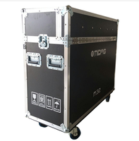 Mélangeur audio xp-pro, boîtier de rangement pour mélangeur audio, support de carte, boîtier de contrôleur 32 canaux