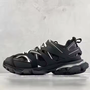 Baskets montantes rétro de luxe pour hommes et femmes, chaussures décontractées de haute qualité avec logo original de marque de luxe, tendance - Product Image 4