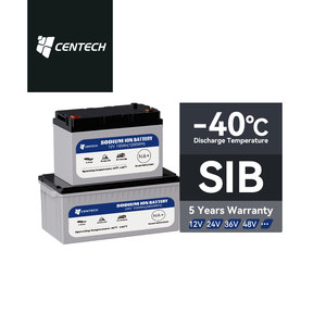 Batería de Iones de Sodio SIB 12V 100Ah - Descarga a -40°C, Alta Tasa de Carga, Batería de Iones de Sodio 24V 36V, IP65 Impermeable, Batería de Iones de Sodio - Product Image 1