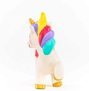 Sản Phẩm Trẻ Em 2022 Xu Hướng 100% Cao Su Tự Nhiên Thân Thiện Với Môi Trường Unicorn Cảm Giác Bé Mọc Răng Trẻ Sơ Sinh Đồ Chơi Trẻ Em - Product Image 2