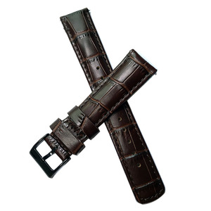 ODM/OEM <span class=keywords><strong>Italiano</strong></span> Vintage Durable Correa De Piel De Becerro Correa 20mm 22mm Para Reloj Universal Correa Deportiva Correas De Reloj De Cuero - Product Image 3