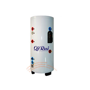 80l 100l 200l 300l 500l 600l 1000l 2000L tanque de cilindro doble bobina presurizado Solar tanque de almacenamiento de agua caliente - Product Image 1