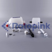 Ratopink LB-PG0442 Filtre à encre blanche de type L, lot de 5 pièces, remplacement pour imprimante CIJ Linx série L
