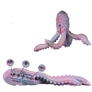 Masturbador Masculino de Silicona GEEBA Fantasy Monster Octopus, Vagina Realista de un Solo Canal, Onahole para Hombre, Juguete Sexual para Adultos - Product Image 3