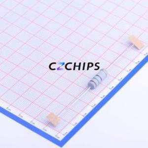 Resistencia de Óxido Metálico MOF5WS-15ohm 5% T de Montaje Pasante (THT), Componente de Orificio Pasante, D6xL17.5mm, 15 Ohmios, 500V - Product Image 2