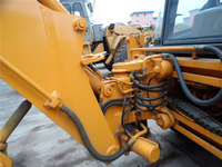 Chargeuse-pelleteuse Caterpillar d'occasion 4CX/3CX 2020 à double usage avec moteur de 7 tonnes et capacité de 8000-8300 kg pour travaux de terrassement et agriculture, Chine