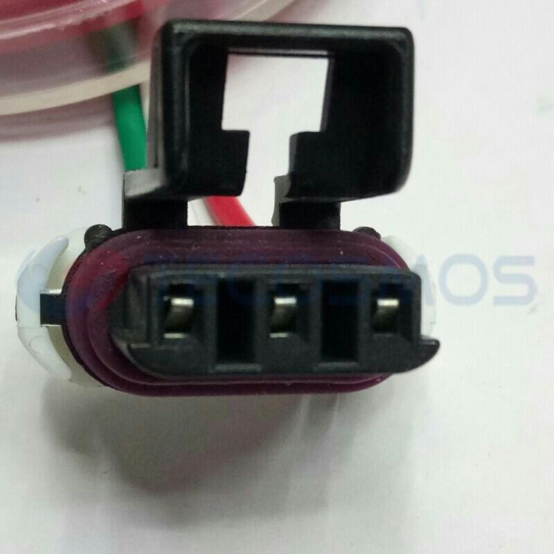 Car Connector For Delphi crankshaft position sensor plug with 3 pins CT3-0054M