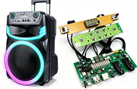 Module d'amplificateur audio DSP haute puissance HL-A1022 avec clavier de contrôle