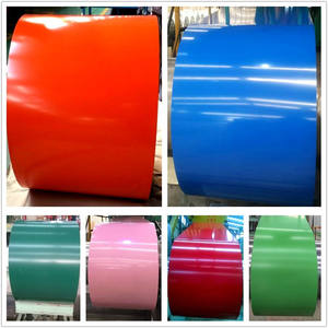 Prodotti in acciaio <span class=keywords><strong>galvalume</strong></span> gi gl preverniciato a caldo PPGL G30 G90 Z275 bobina in acciaio alluminio rivestito di colore - Product Image 6