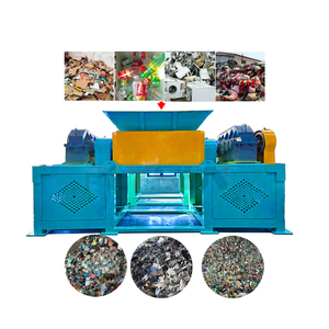 Multifunctional Waste Shredder Stainless Steel Drum Lithium Ion Battery Car Body Scrap Metal Shredder Machine - Product Image 1