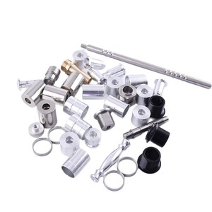 5 trục thép không gỉ <span class=keywords><strong>CNC</strong></span> các bộ phận công chính xác 4/5 trục chuyển mịn cho gia công dịch vụ cho RC xe ô tô - Product Image 6