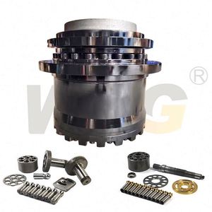 Для экскаваторов Doosan, Sany, <span class=keywords><strong>Komatsu</strong></span>, Kobelco, Caterpillar, IHI: Ходовой редуктор FLTM09 (гидромотор хода) для строительной техники - Product Image 2