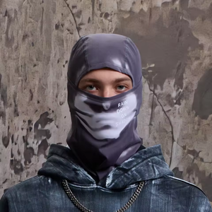 YW-HC Individuelles Logo Balaclava Skimaske Wärmeempfindlich Atmungsaktiv Farbwechselnd Digitaldruck-Bild - Product Image 3
