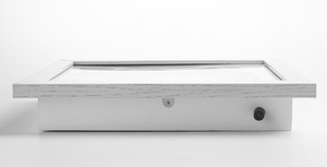 2020 mới tùy chỉnh kích thước A4 A5 LED giấy ánh sáng 3D Giấy hộp ánh sáng bóng khung ảnh trang trí nội thất ánh sáng ban đêm đèn phong cách đèn ngủ - Product Image 5