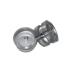 Pequeñas piezas de plástico personalizadas moldeo por inyección tubo de acrílico transparente tubo de plástico transparente ABS PP PBT PC TPU TPE dibujos de moldes de plástico - Product Image 3