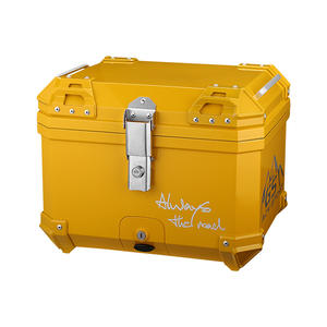 Valise arrière pour moto en acier au carbone, couleur spécifique au véhicule, grande valise pour scooter - Product Image 4