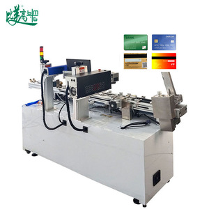 Kimlik Kartı Lazer Gravür Makinesi Kimlik Kartı Yapımı Endüstriyel RFID Kart Kişiselleştirme Makinesi Baskı, Kodlama, Sıralama Özellikli - Product Image 3