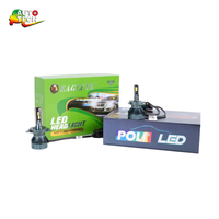 Ampoules de phares LED haute intensité H1 H3 H4 H7 H11 110W 6500K, ampoules de remplacement améliorées pour accessoires automobiles