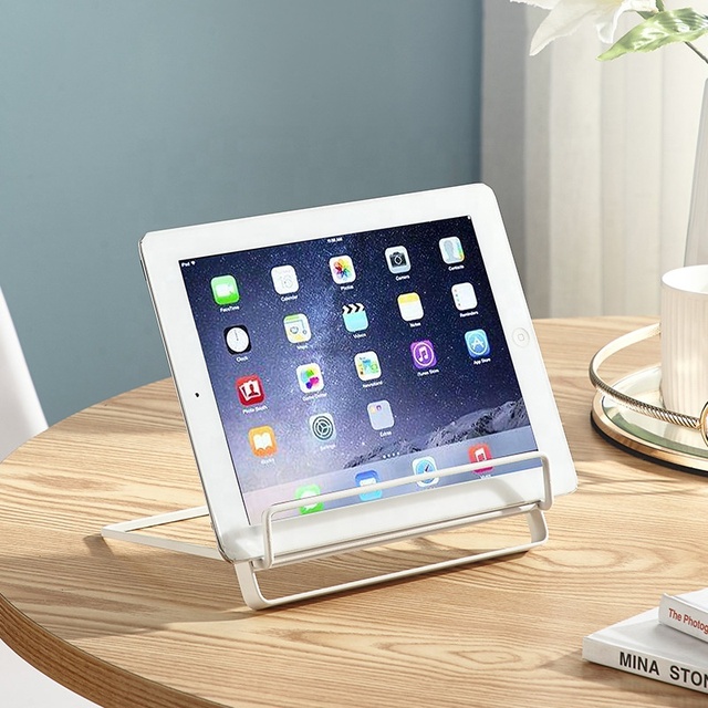 2021 Household Holder Stand Tablet Holder Adjustable Iron Bracket Support Rack for Pad 11-12.9 Inch Laptop