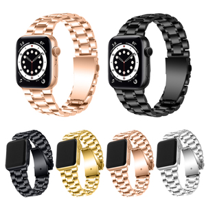 <span class=keywords><strong>Bracelet</strong></span> en acier inoxydable pour <span class=keywords><strong>Apple</strong></span> <span class=keywords><strong>Watch</strong></span>, <span class=keywords><strong>44mm</strong></span>, 40mm, 42mm, 38mm, accessoires, <span class=keywords><strong>bracelet</strong></span> en métal, IWatch série 3 4 <span class=keywords><strong>5</strong></span> 6 SE 7 41mm 45mm - Product Image 6