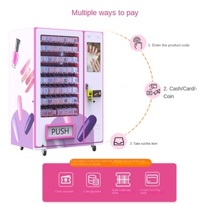 Distributeur automatique centre commercial beauté échantillon maquette porter armure distributeur automatique cosmétiques invendus - Product Image 4