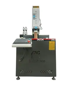 Profilo in alluminio foratura e fresatrice CNC foratura e fresatrice per finestre 600 centro di foratura e fresatura CNC