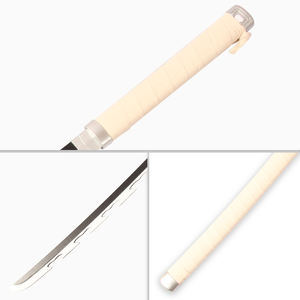 Venta al por mayor Anime props Demon Slayer figura HASHIBIRA <span class=keywords><strong>INOSUKE</strong></span> Kidults juego de rol juguete Katana espadas de madera para Cosplay jugando niños - Product Image 6