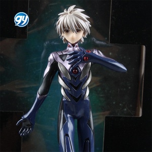 ฟิกเกอร์ Evangelion <span class=keywords><strong>Kaworu</strong></span> <span class=keywords><strong>Nagisa</strong></span> GEM ของสะสม งานฝีมือพลาสติก บรรจุกล่อง - Product Image 1