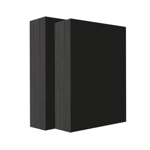 80-2000gsm Venta caliente Tablero negro Tamaño personalizado Muestras gratis Cartón negro Hoja y Rollo de núcleo negro - Product Image 2