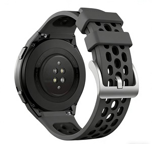 Correa de Silicona Deportiva para Reloj <span class=keywords><strong>Huawei</strong></span> Watch <span class=keywords><strong>GT</strong></span> <span class=keywords><strong>2E</strong></span>, Repuesto de Correa para <span class=keywords><strong>Smartwatch</strong></span> con Correa de Goma de 22mm Tipo Charm para GT2E - Product Image 3