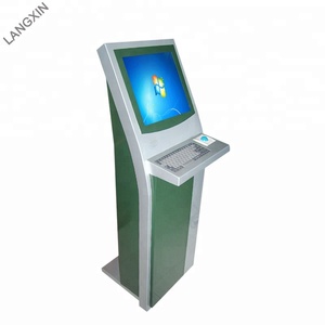 <strong>Printing</strong> <strong>Touch</strong> <strong>Screen</strong> Information <strong>Kiosk</strong> A4 Printer <strong>Kiosk</strong> With Ticket Printer for Indoor Company Office - Product Image 4