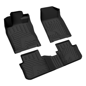 พรมปูพื้นรถยนต์ ANGJU 3D TPE หนา 3.3 มม. แบบ 3 ชิ้น สำหรับ <span class=keywords><strong>Civic</strong></span> <span class=keywords><strong>Hatchback</strong></span> ปี 2022-2025 ชุดเต็มแบบสั่งทำพิเศษ คุณภาพสูง - Product Image 2