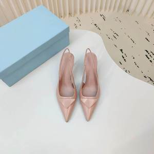 Zapatos de tacón con punta triangular geométrica para mujer, zapatos de vestir minimalistas y elegantes, zapatos formales elegantes para ir al trabajo - Product Image 1