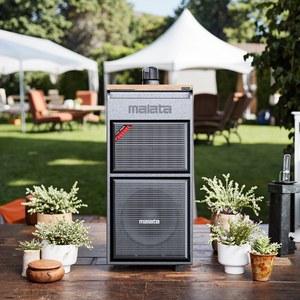 Malata Thương Hiệu 12-Inch Xe Đẩy Cho 240W Xách Tay Cho Loa <span class=keywords><strong>Bluetooth</strong></span> Ứng Dụng Điều Khiển Cho Điện Thoại Di Động - Product Image 4