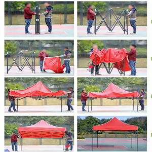 Carpa Gazebo 3x3 3x6 Hexagonal Resistente para Exteriores, Carpa para Bodas, Gazebo Plegable para Eventos - Product Image 3