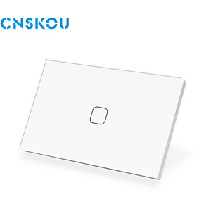 CNSKOU 118 Type WiFi <b>Touch</b> <b>Switch</b> 2.4Ghz Tuya Smart App Control For Home Automation - Product Image 2