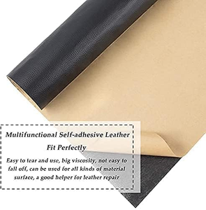 Patch de réparation universel en cuir pour rénovation de lit, canapé, chaise, tabouret, siège de voiture, siège de vélo, coussin – Autocollants de découpe universels - Product Image 2