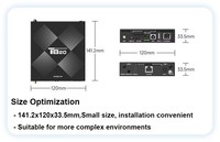 Reproductor de Video LED Novastar TB10 PLUS, Serie Taurus, Reproductor Multimedia para Pantalla LED, Gestión en la Nube por WiFi, Caja de Envío