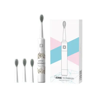 OJV 8920 Adult Replaceable Brush Head Waterproof Sonic Vibration Electric Toothbrushes Manufacturer