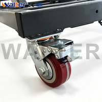 Nouvelle table de soudage 3D à ciseaux hydrauliques robustes avec hauteur réglable et structure stable pour travaux de soudage multi-angles