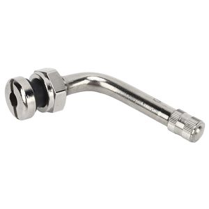 Válvula de Neumático sin Cámara para Camión y Autobús TR554D de Cobre con Conexión Americana para Reemplazo y Reparación - Product Image 1