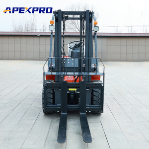 מלגזת דיזל EPA יורו 5, 3 טון, 3.5 טון, 4 טון, 5 טון, הרמה 6 מטרים, מלגזת שטח, סיטונאי מהמפעל - Product Image 5