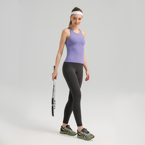 Top Deportivo Casual para Mujer, Estilo Yoga, Sin Mangas, de Secado Rápido, Transpirable, con Espalda Descubierta, para Fitness y Running - Product Image 5