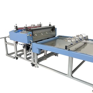 Machine de découpe de matériaux robotisés pour tissu non tissé en mousse <span class=keywords><strong>EVA</strong></span>, machine de découpe d'ordinateur en cuir de <span class=keywords><strong>film</strong></span> PET en papier d'orge Highland - Product Image 6